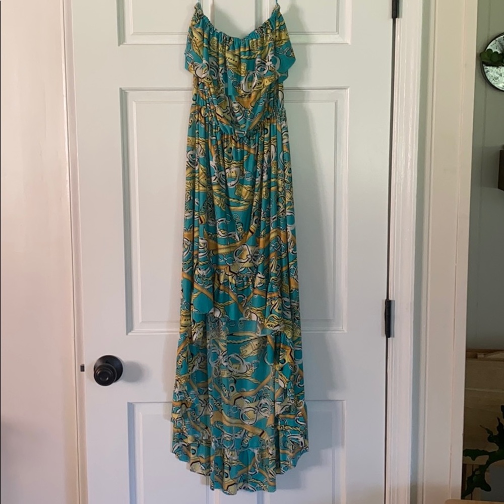 High low dress